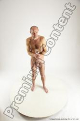 Standing reference poses of Peter